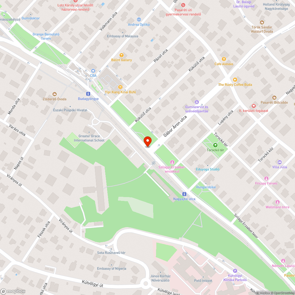 Gábor Áron és Szilágyi sarka bejelentés helye