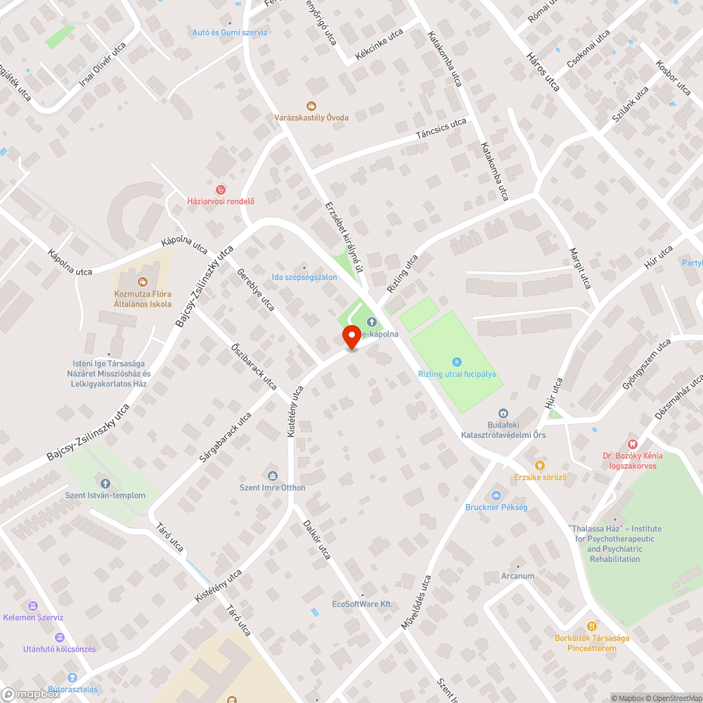 Lógó telekommunikációs kábel bejelentés helye