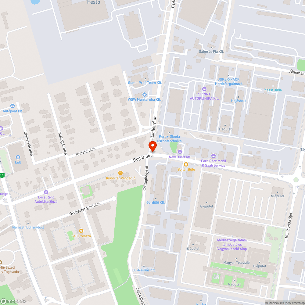 Tilosban parkolás bejelentés helye