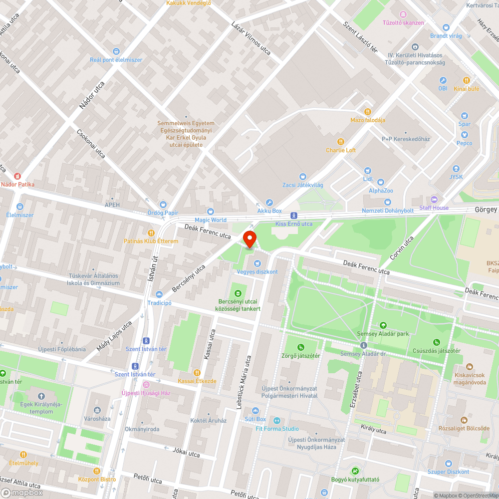 Folyamatos szemetelés, alkohol fogyasztás bejelentés helye