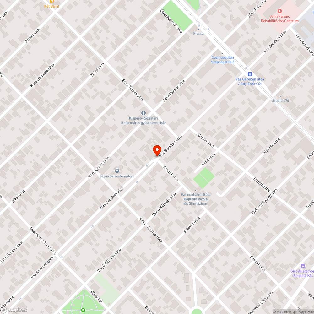 Rendszám nélküli kisautó bejelentés helye