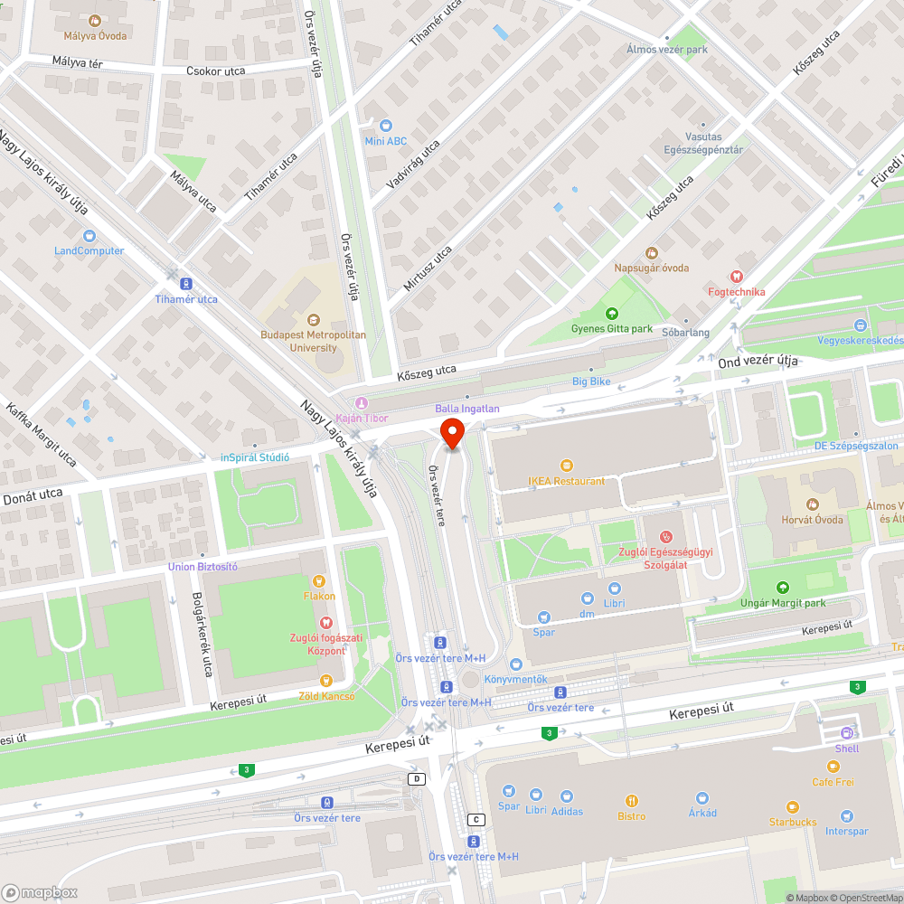 Kitört fa, letört ágak bejelentés helye