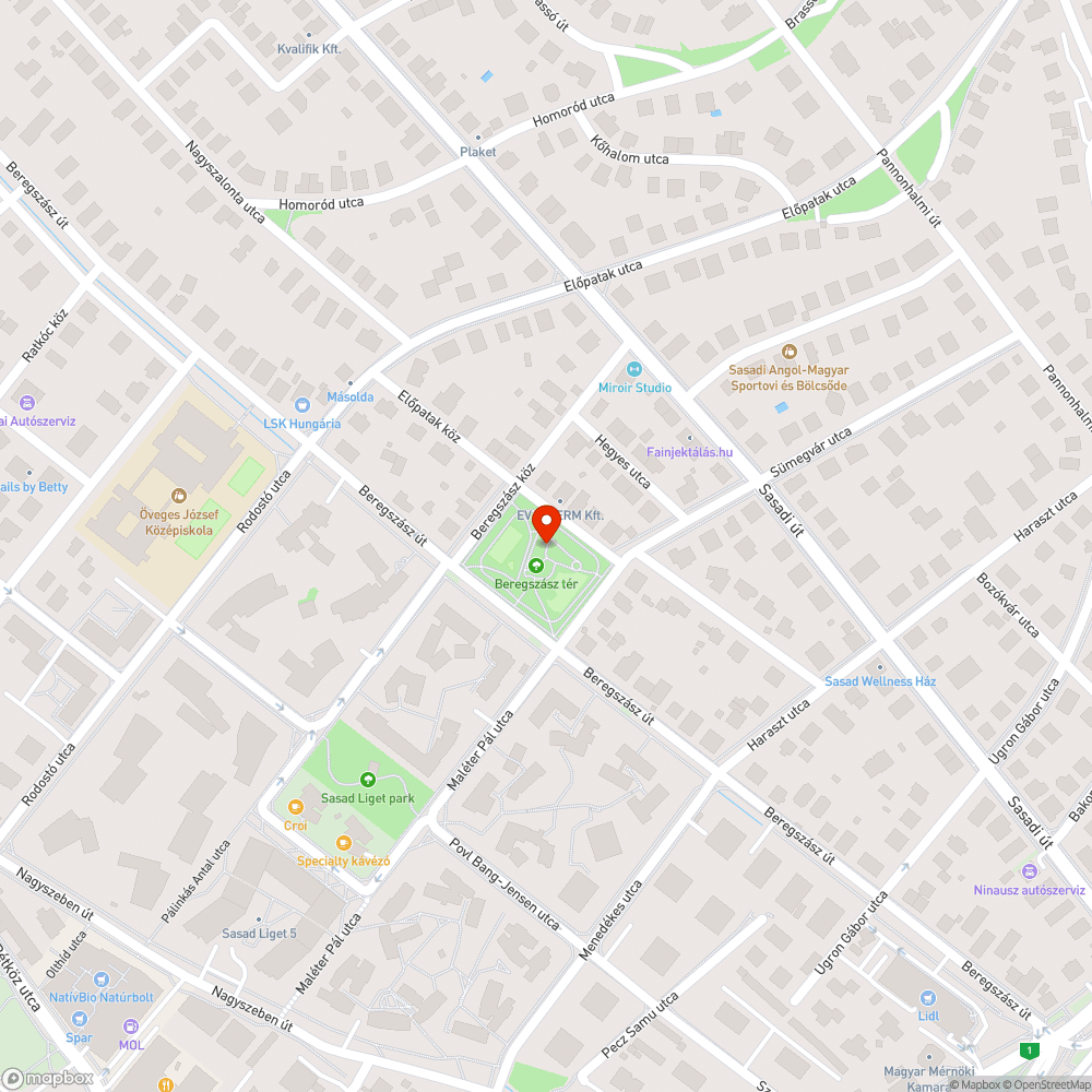 Bohócos játszótér árnyékoló hiánya a hinta fölött bejelentés helye