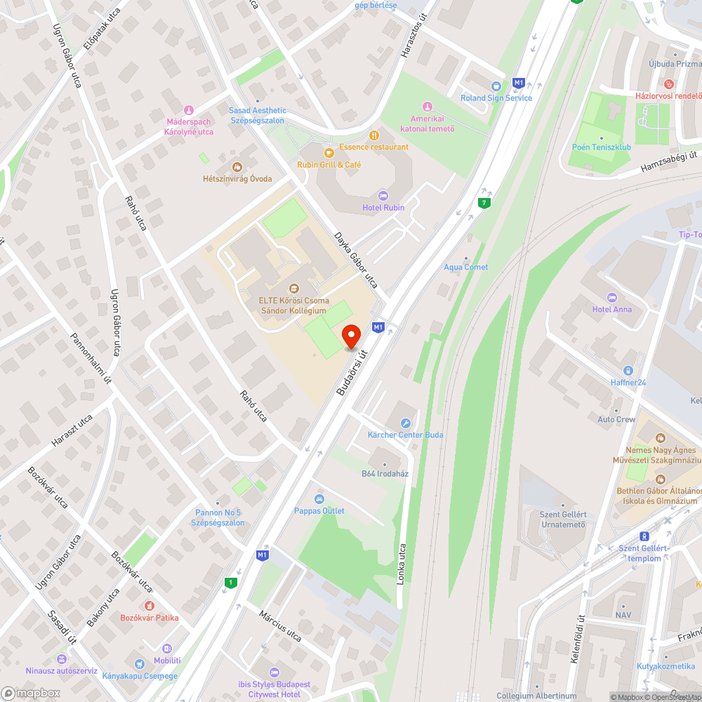 Járdán parkoló Suzuki bejelentés helye