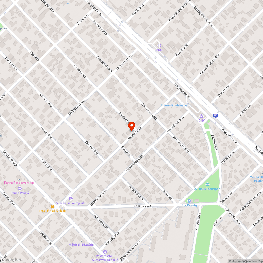 Fedlap kiáll a járdából bejelentés helye