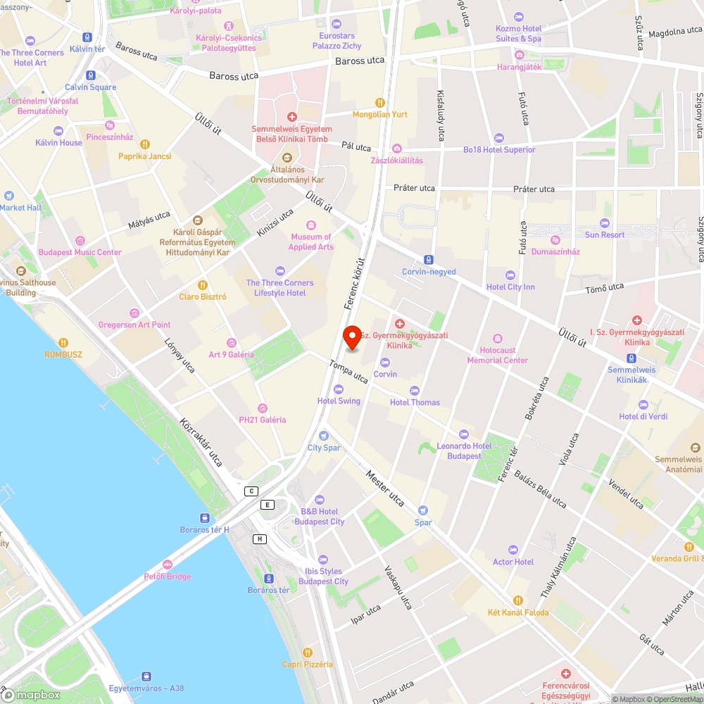 Megsüllyedt fedlap bejelentés helye