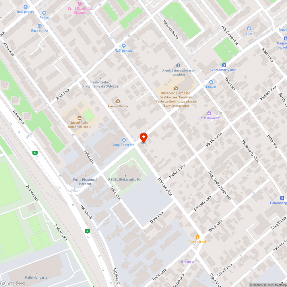 Hiányos Forgalomirányitás fedlap bejelentés helye