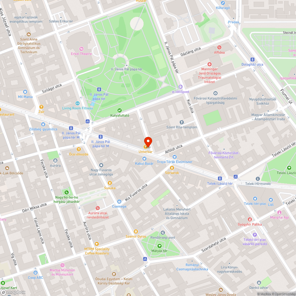 Hiányos fedlap bejelentés helye