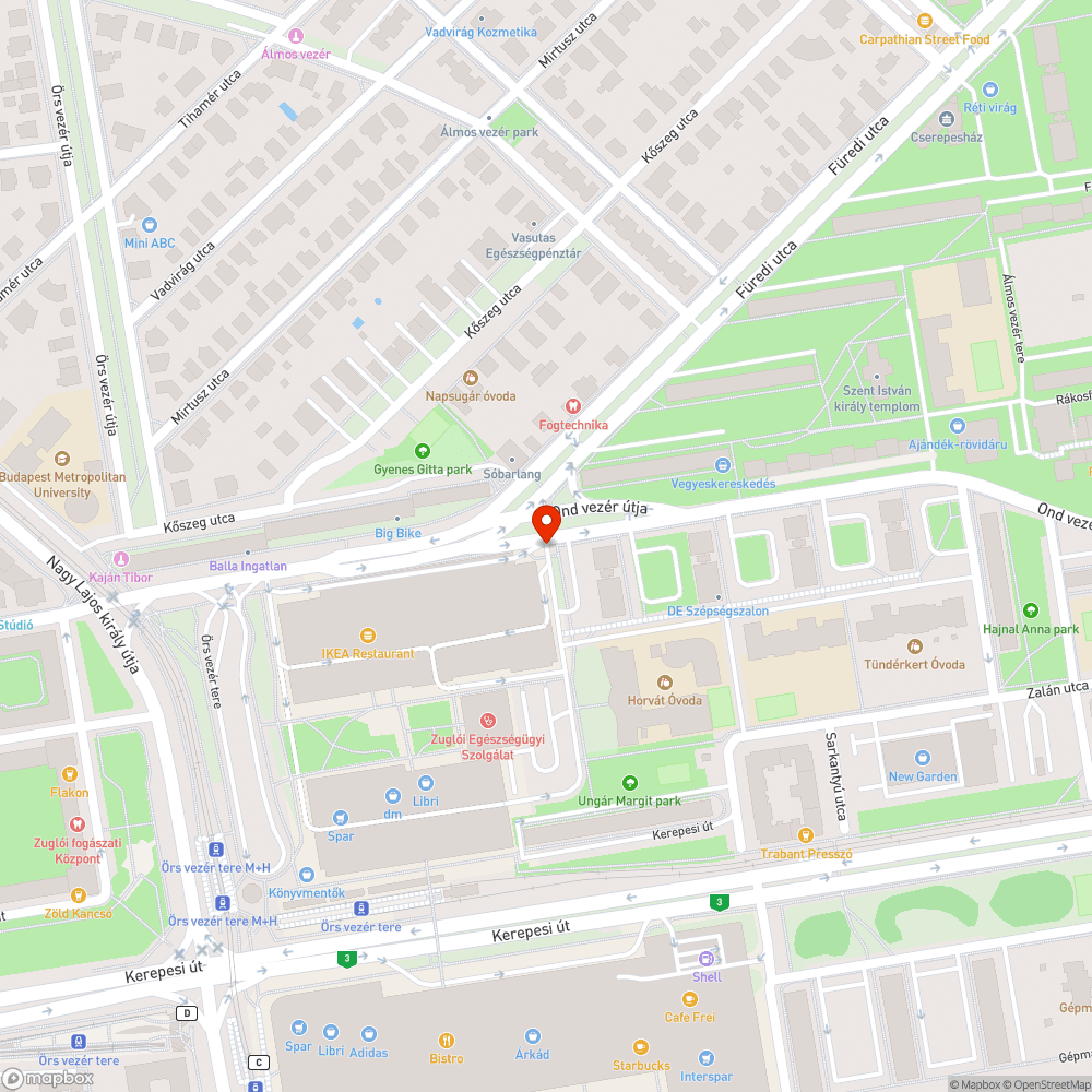 Elfordult tábla bejelentés helye