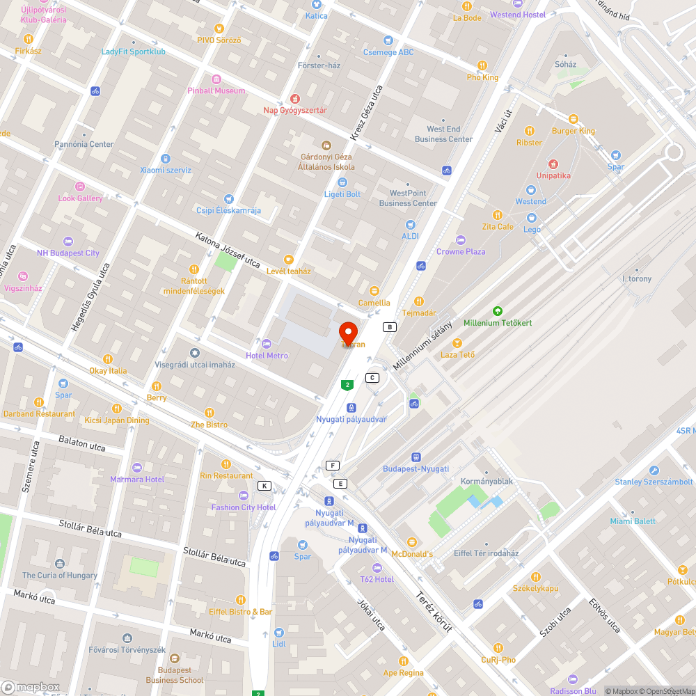 Hiányzó fedlap a XIII. kerületi Váci úton bejelentés helye