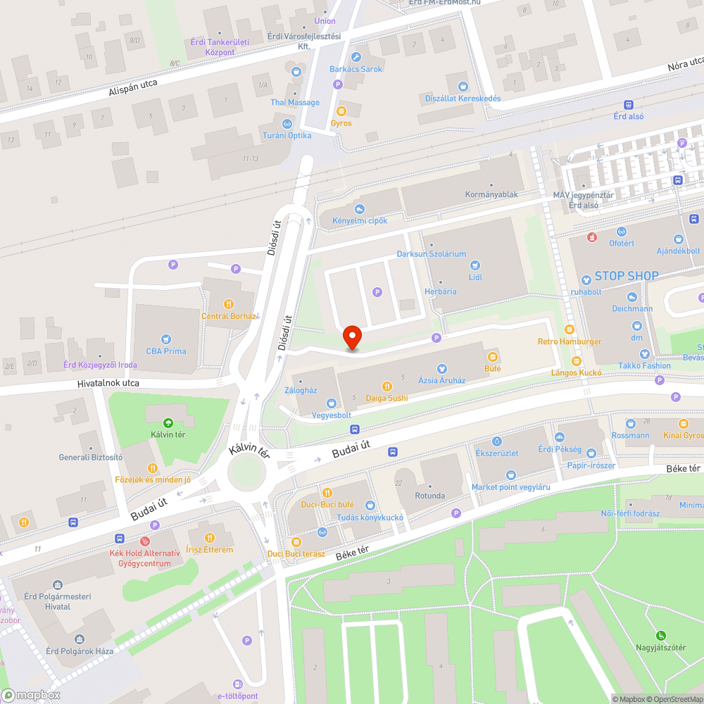 Tilosban parkolók bejelentés helye