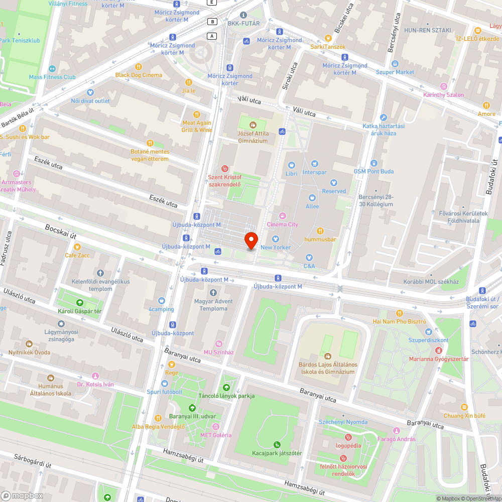 Eldugult folyóka bejelentés helye