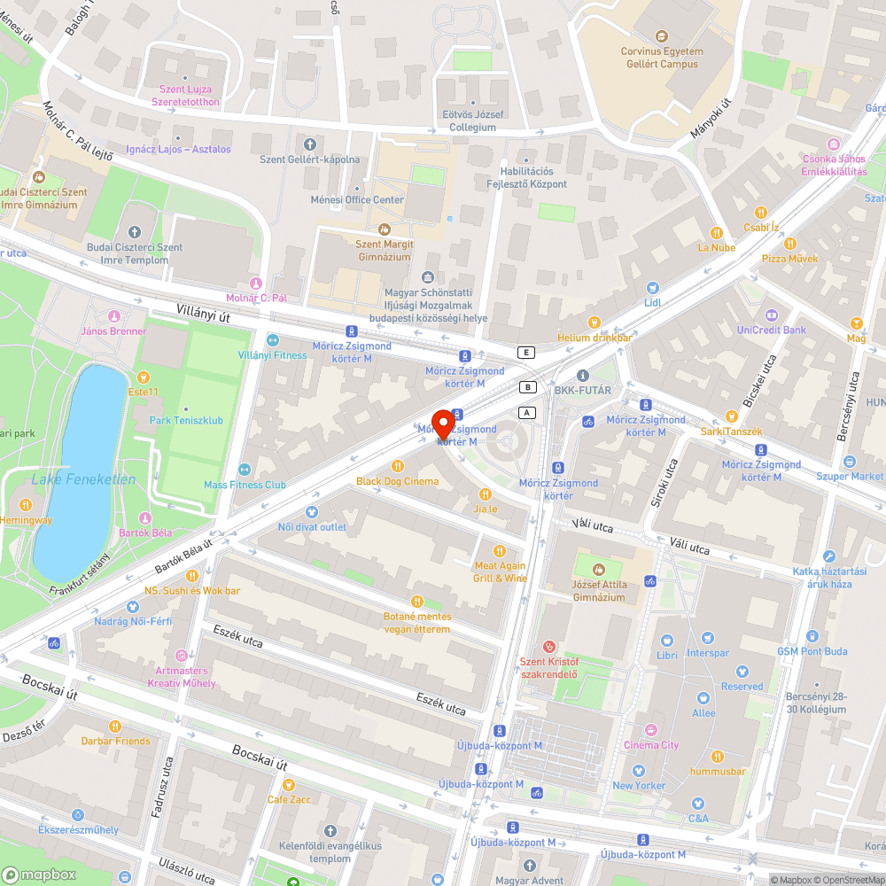 Üres oszlop és megdőlt oszlop bejelentés helye