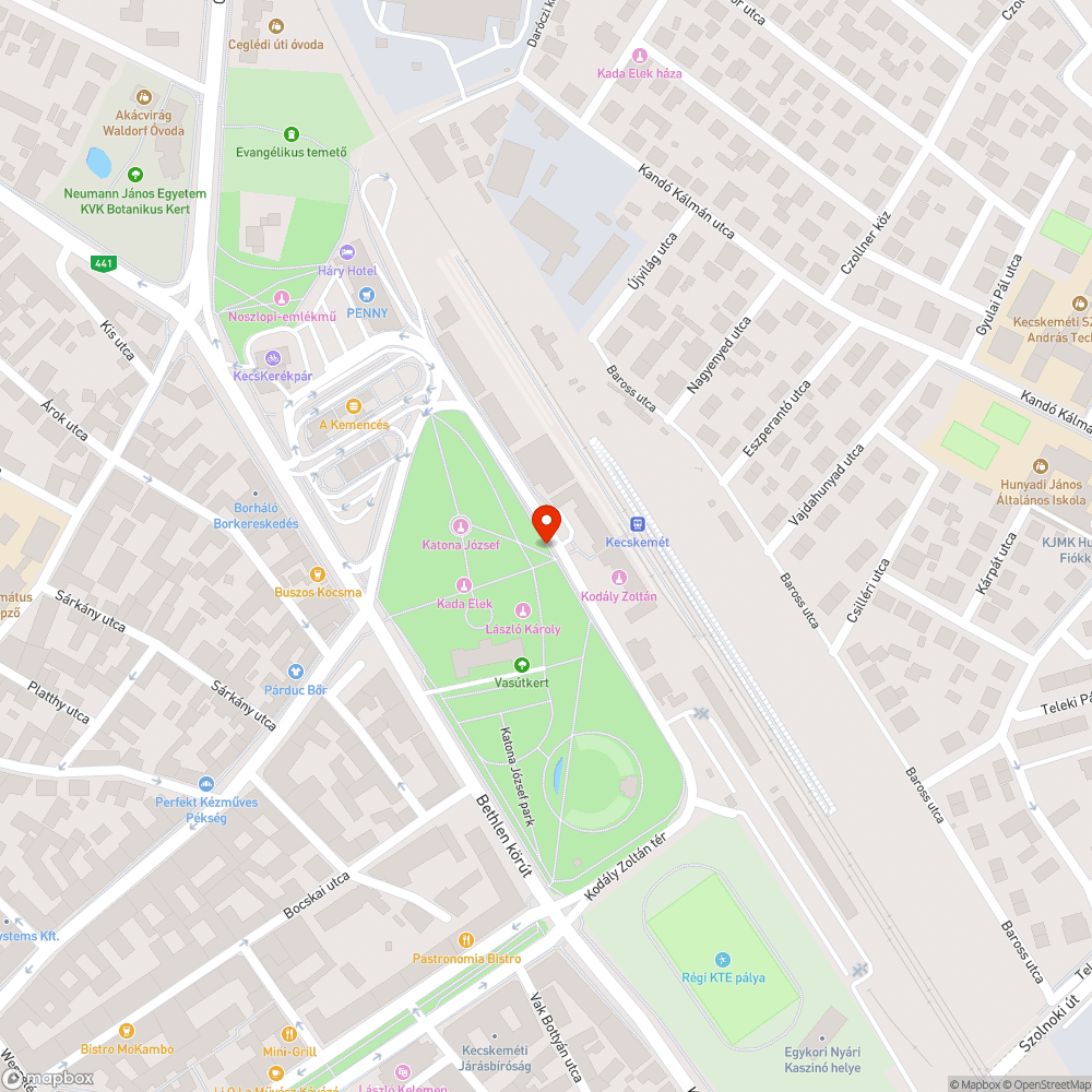 Törött tábla bejelentés helye