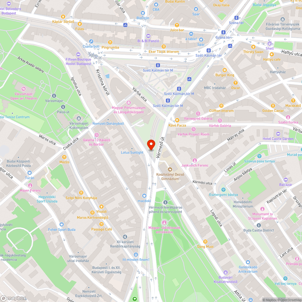 Sérült fedlap bejelentés helye