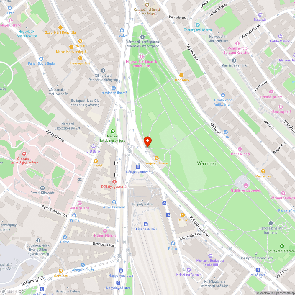 járdamaradvány bejelentés helye