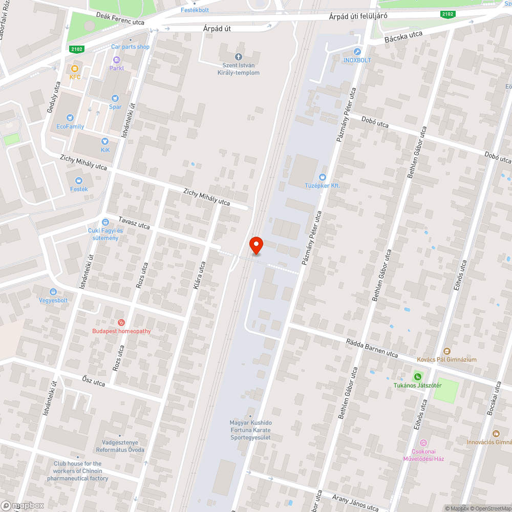 Nem világít a felüljárón... bejelentés helye