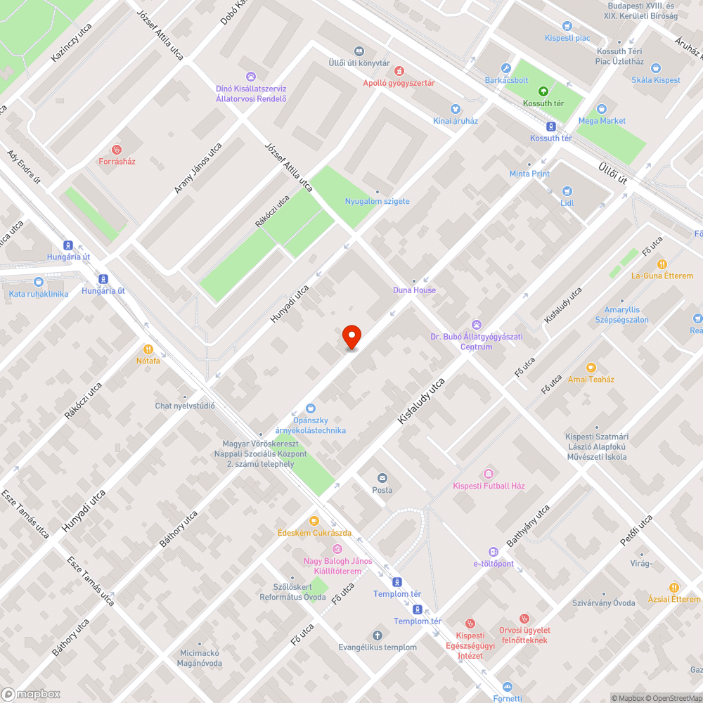 Elhagyott Renault bejelentés helye