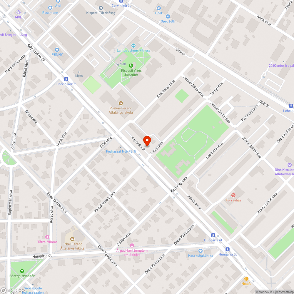 Maruti bejelentés helye