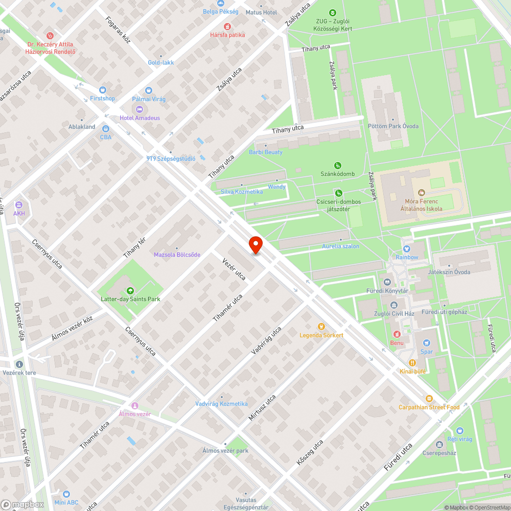 Hiányzó fedél, festés igénye bejelentés helye