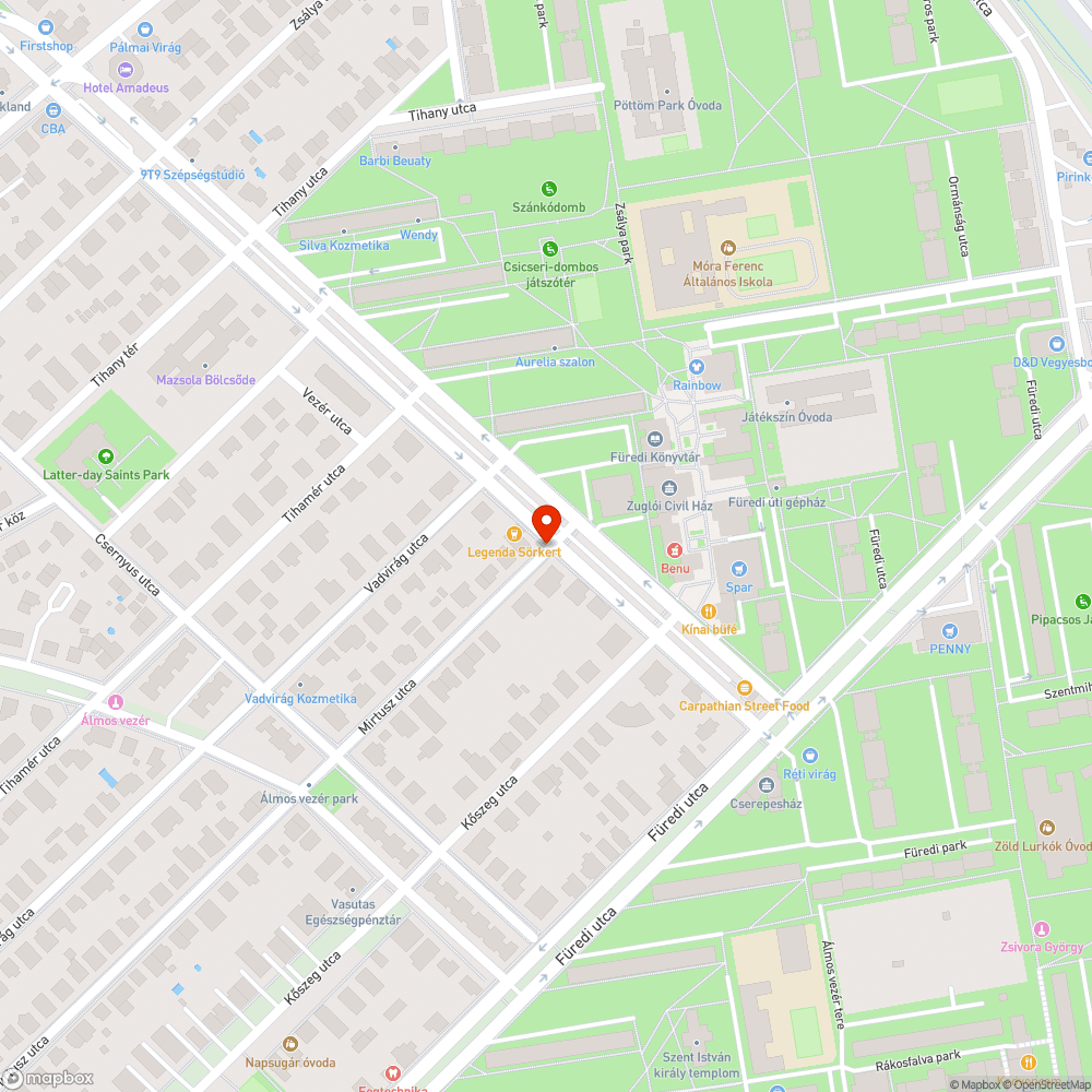 Fedél elmozdult bejelentés helye