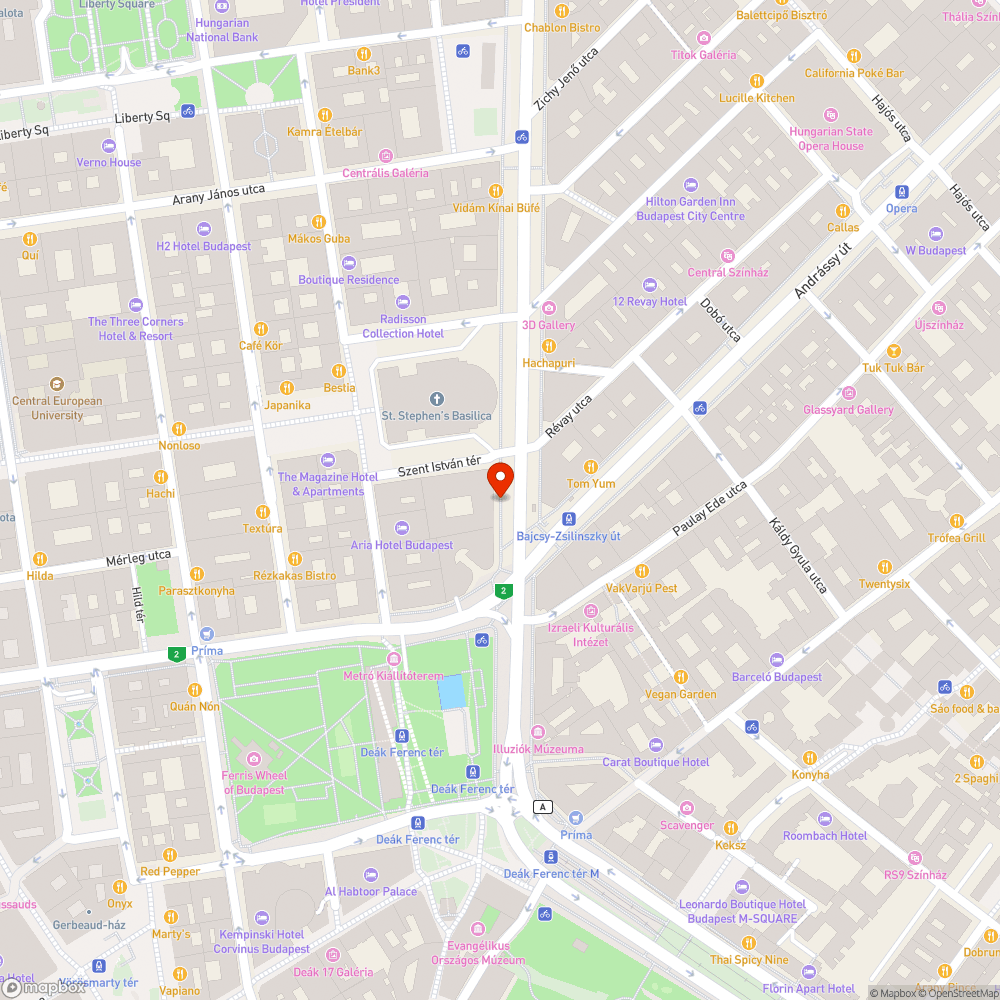 Mocsok az út közepén bejelentés helye