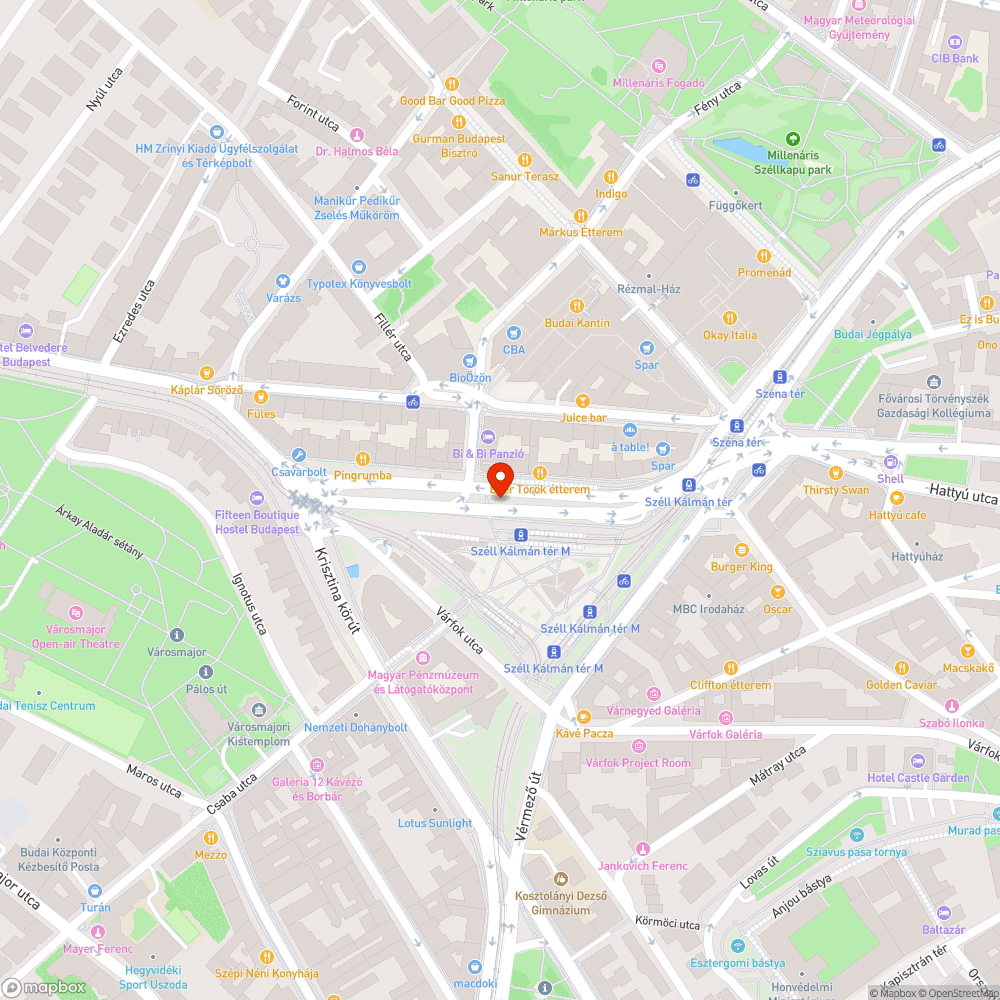 Szemetes zöldsáv bejelentés helye