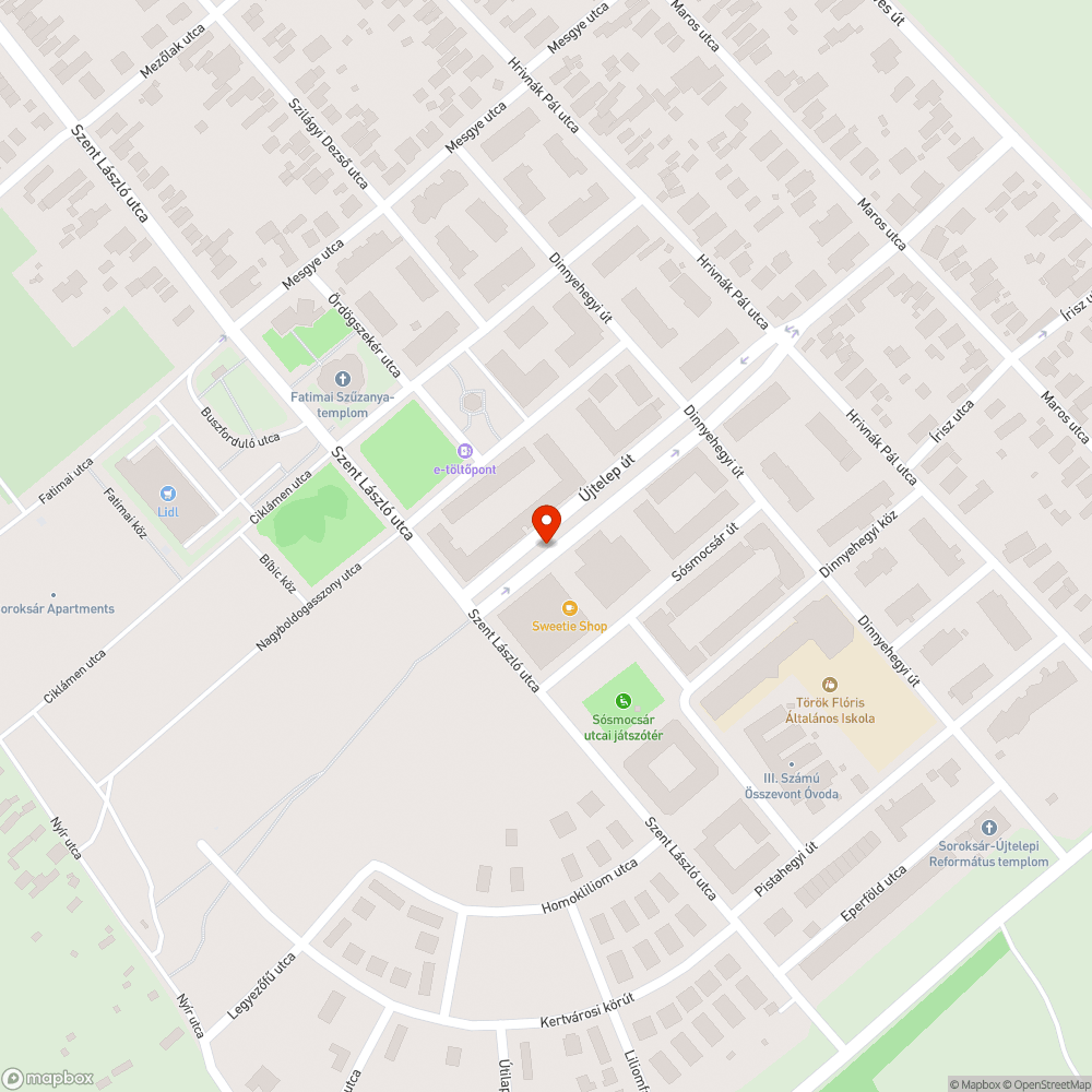 Hiányos pollerek bejelentés helye