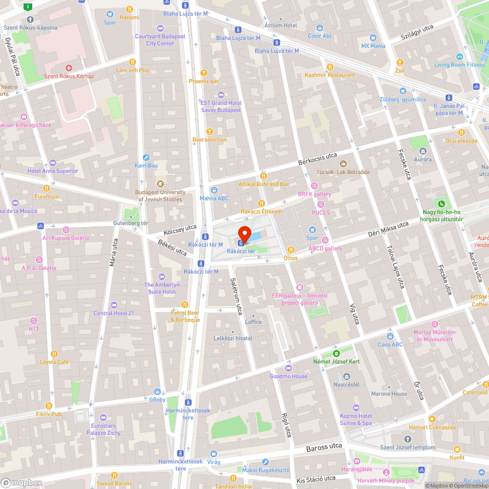 Favédő rács keretei botlásveszélyesek bejelentés helye