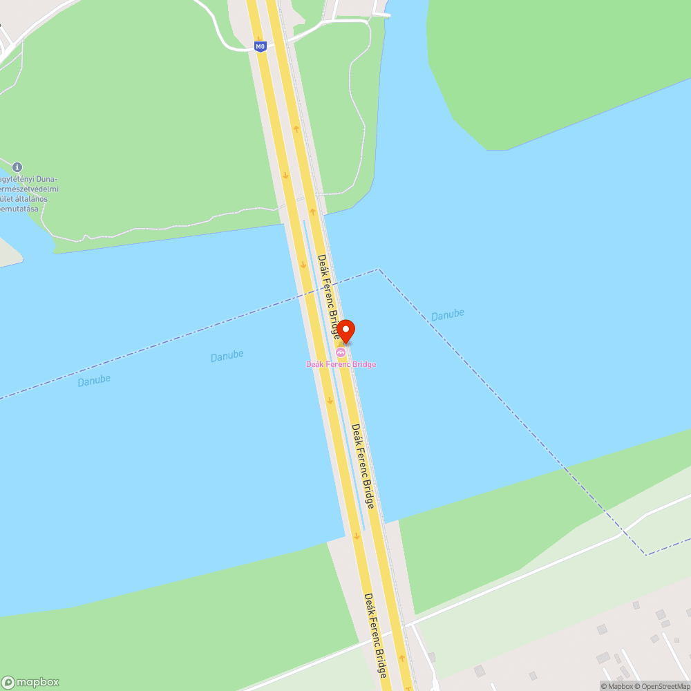 Nagyon rég nem takarított kerékpárút bejelentés helye