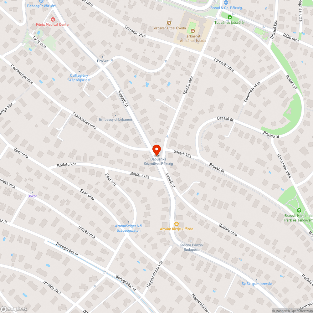 Tömös utca elolvadt szemétgyűjtő edény bejelentés helye