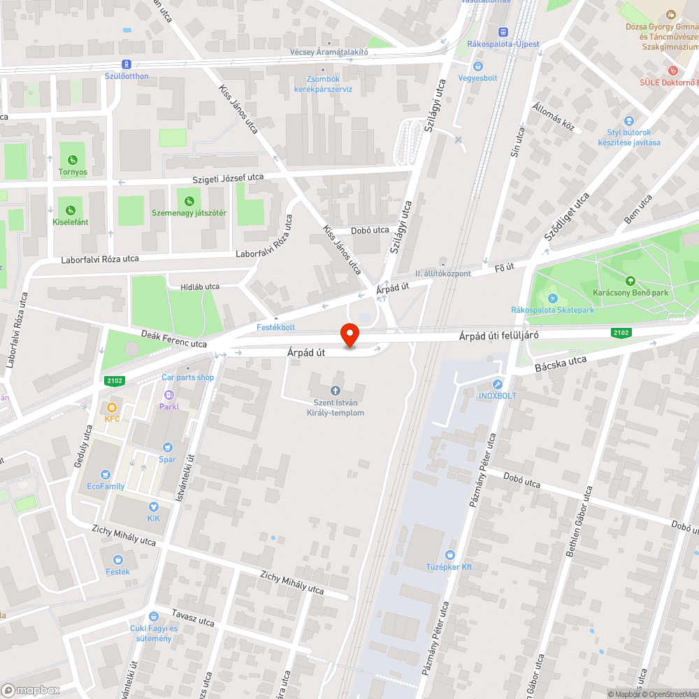 Nem világit egy sor lámpa bejelentés helye