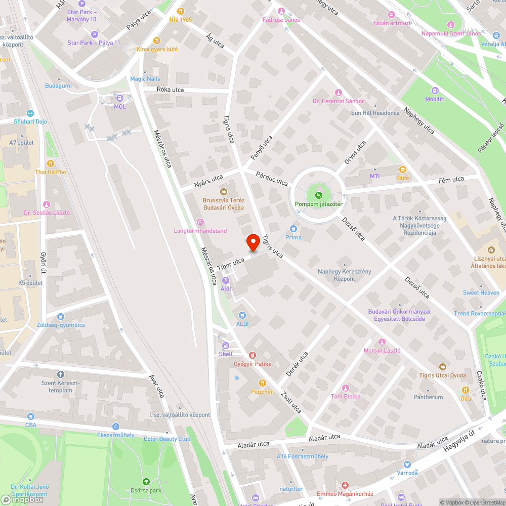 Graffiti a Tibor utcai lépcső támfalán bejelentés helye