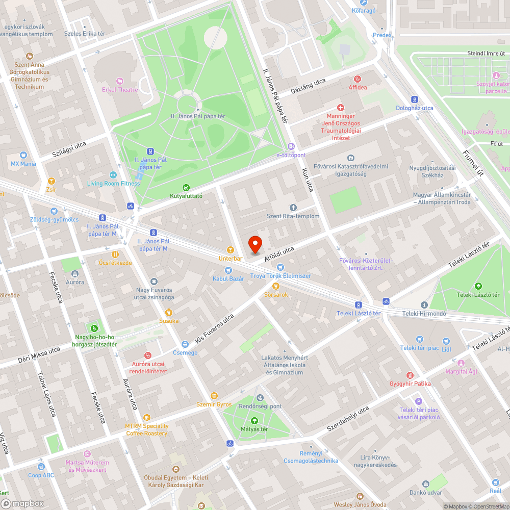 Kiálló fedlap bejelentés helye