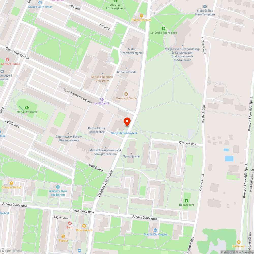 Megállni és várakozni tilos bejelentés helye