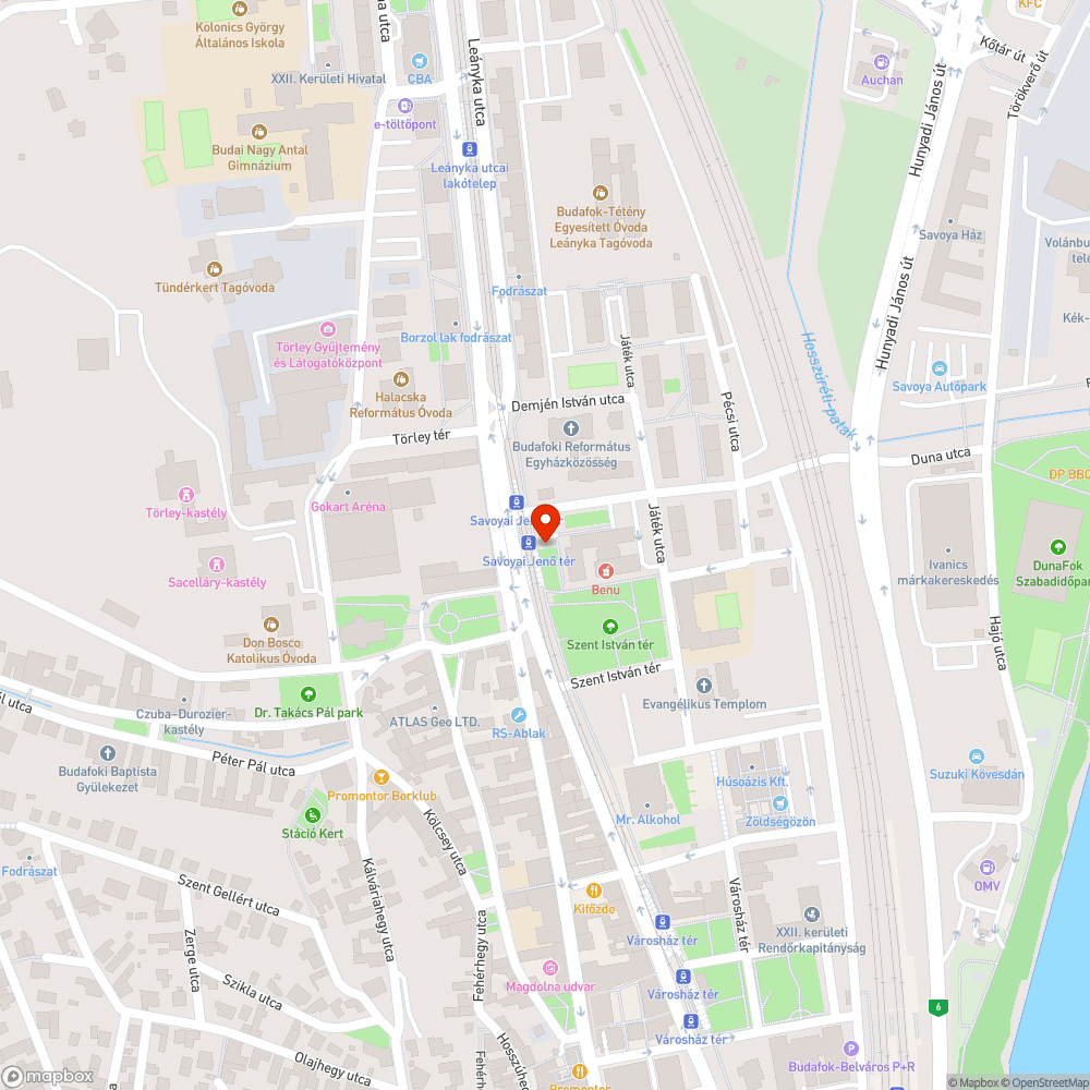 Elektromos doboz bejelentés helye