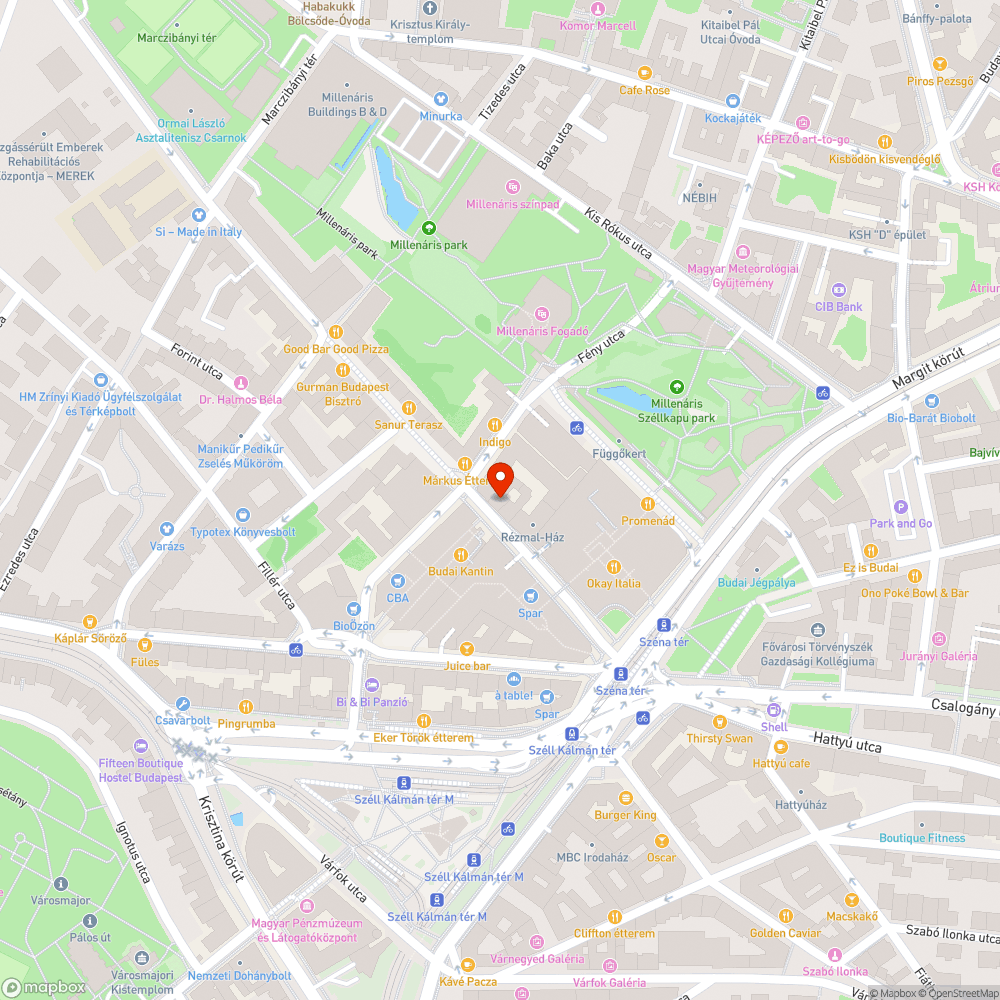 Megrongált táblák bejelentés helye