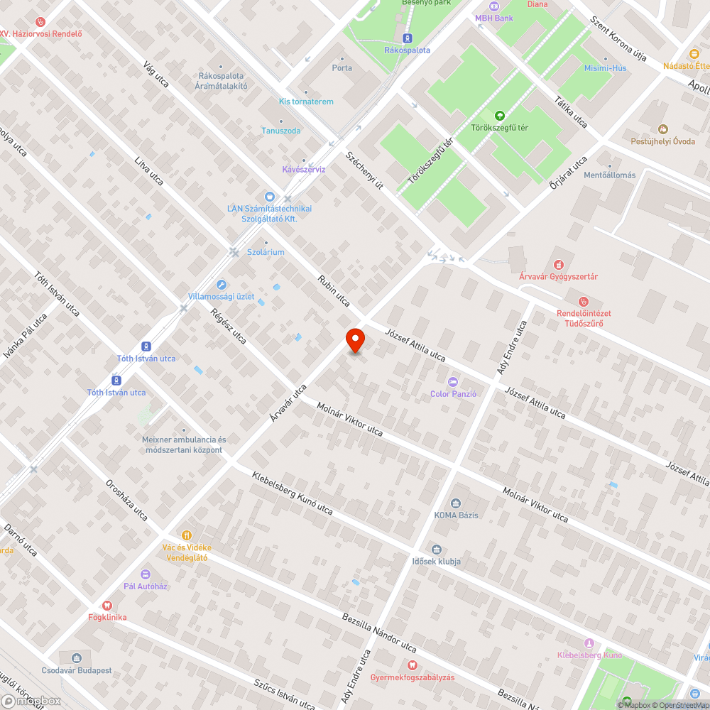 A fáról minden évben ragacs hull a járdára, autókra bejelentés helye