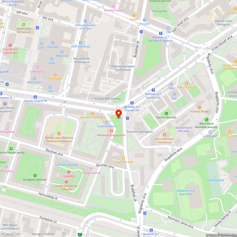 Zöldhulladék bejelentés helye