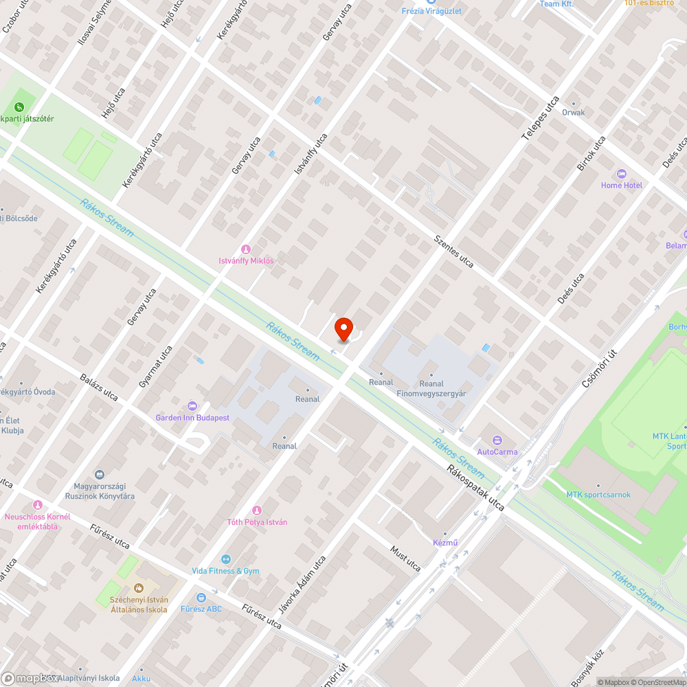 kátyú az úton bejelentés helye