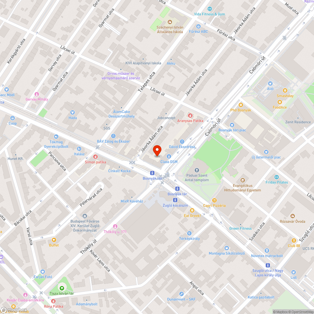 Kimaradó gyalogos zöldfázis a Bosnyák téren bejelentés helye