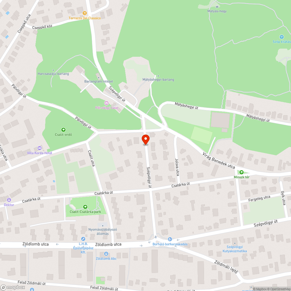 Lejárt műszakival álló roncs bejelentés helye