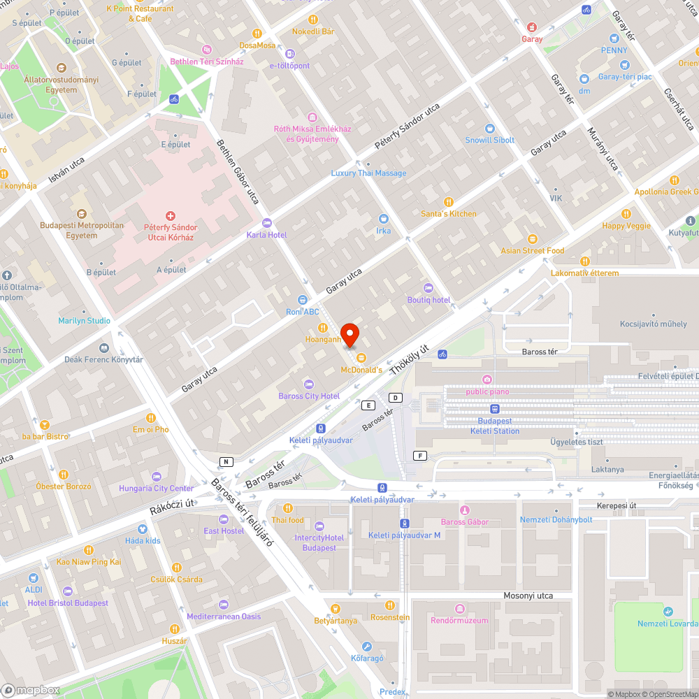 Üres fülke bejelentés helye