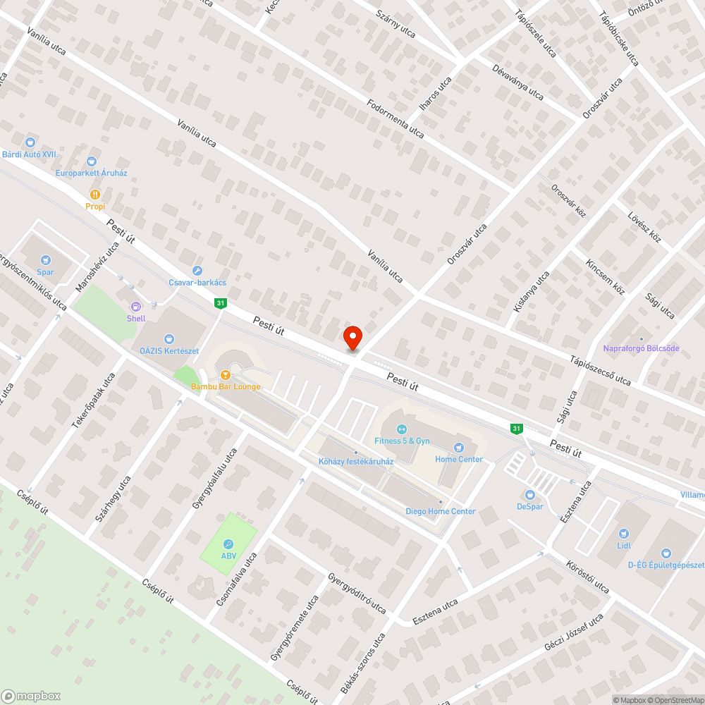 Elsőbbségadás kötelező bejelentés helye