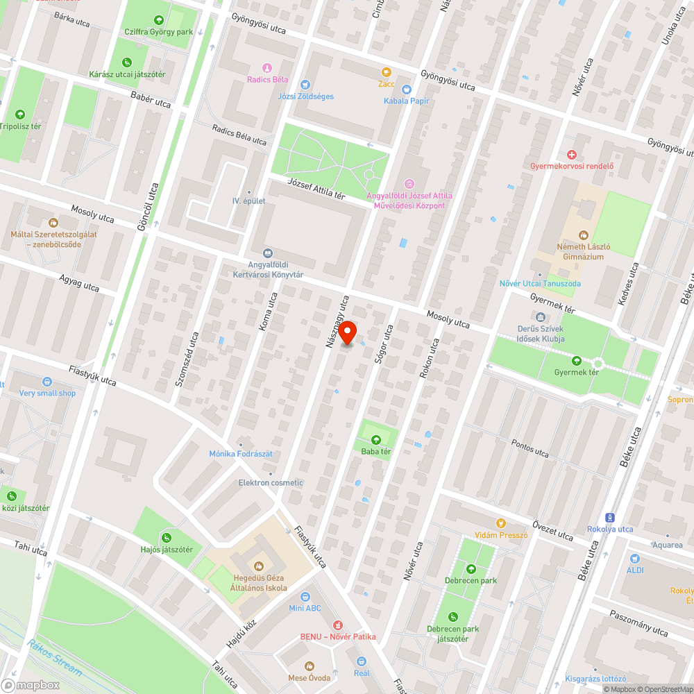 Tönkrement fedlap bejelentés helye