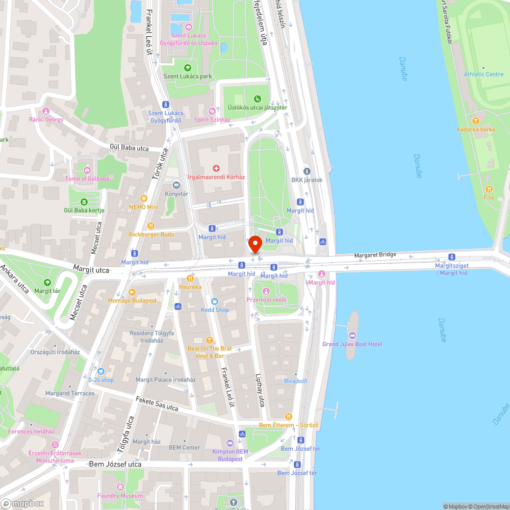 Graffiti bejelentés helye