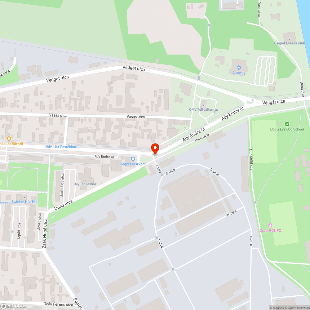 Kidöntött közl. tábla bejelentés helye