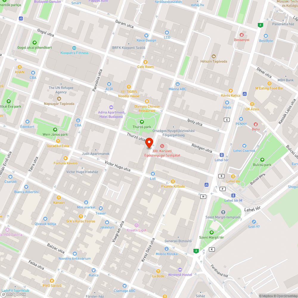 Időkorlátos mozgássérült parkoló bejelentés helye