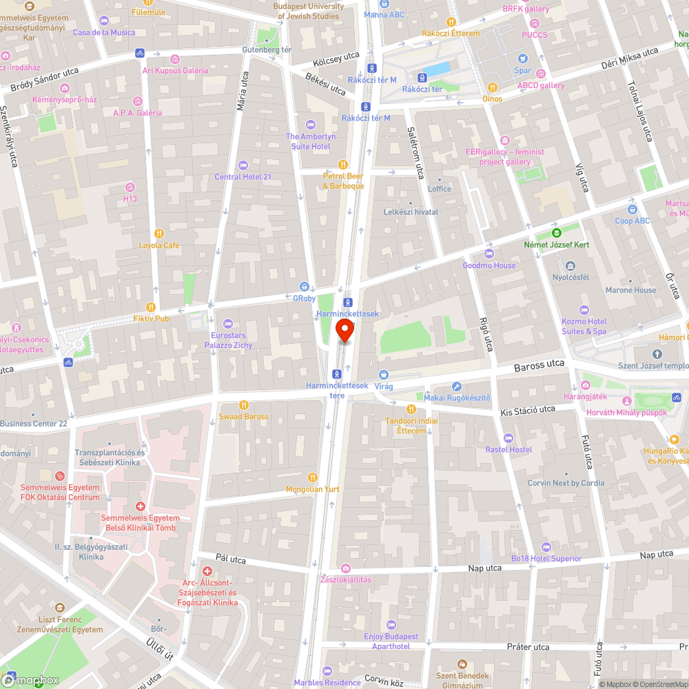 Graffitik bejelentés helye