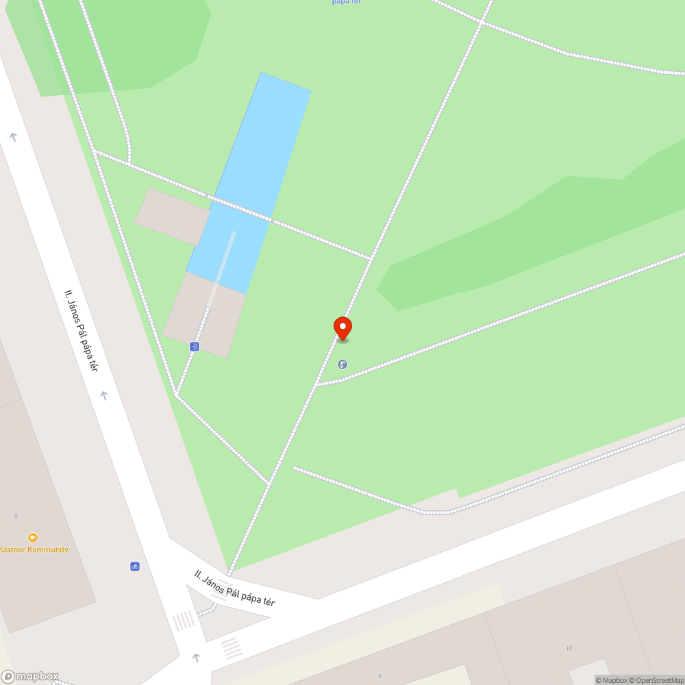 Cserélni kellene a térképet bejelentés helye